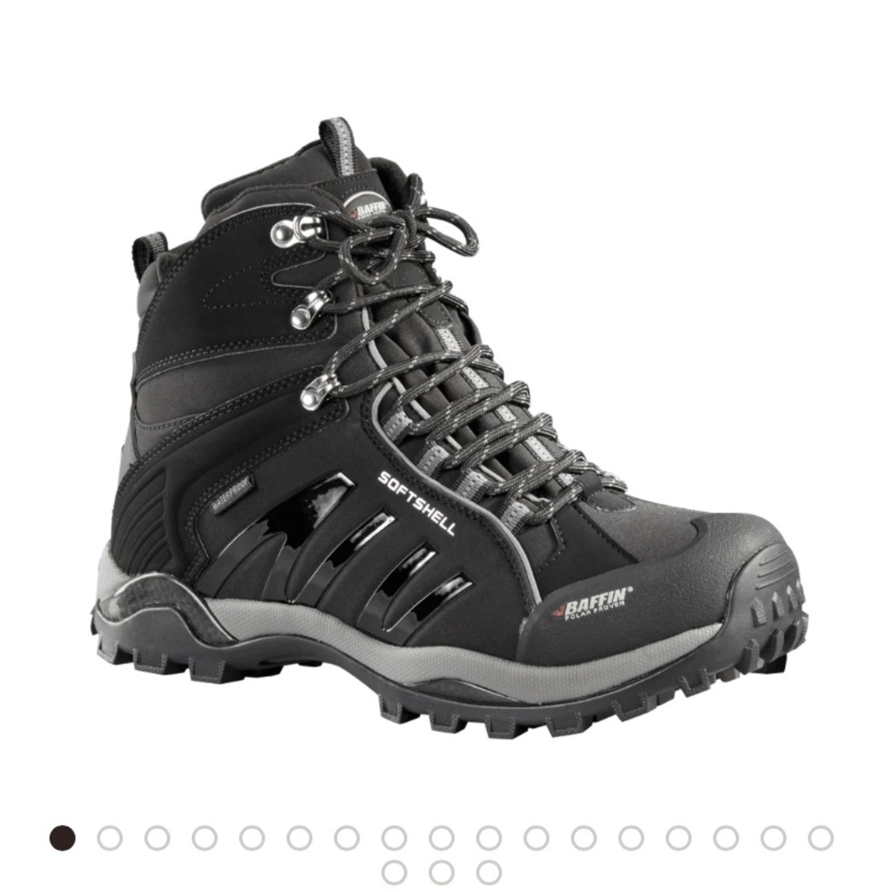 Baffin Men's Black Softshell Boots